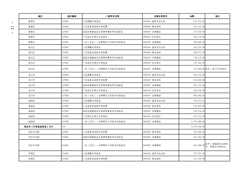 关于提前下达2019年社会治理专项资金（公共法律服务）预算指标的通知(留痕)_页面_12.jpg