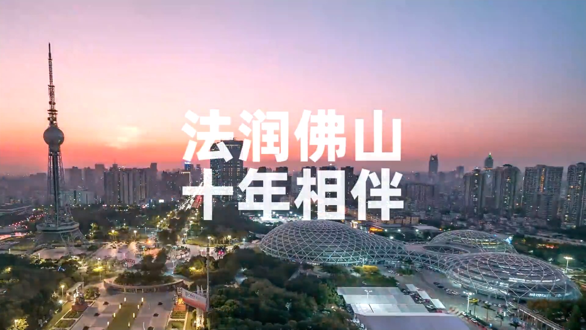 法润佛山，十年相伴
